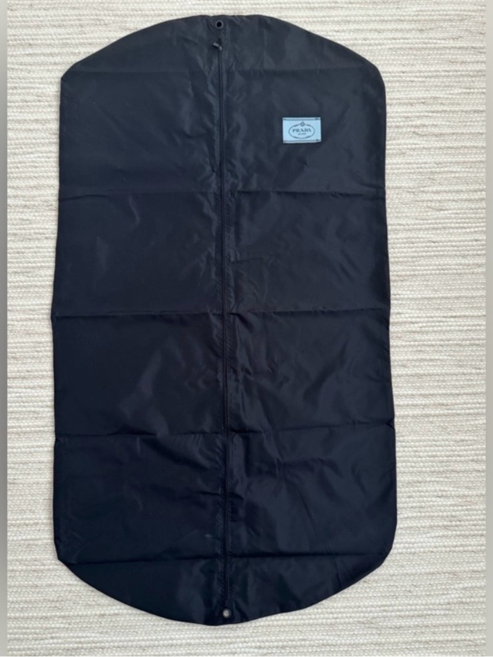 Prada Garment Bag and Hanger